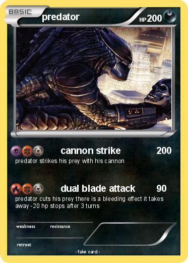 Pokemon predator