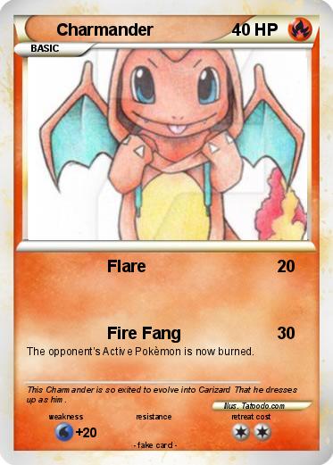 Pokemon Charmander
