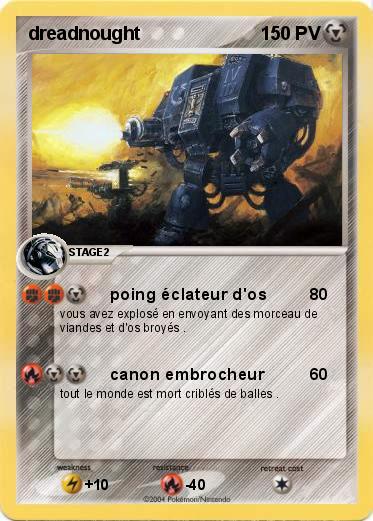 Pokemon dreadnought