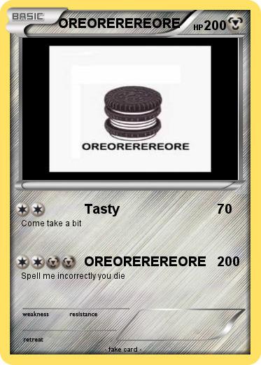 Pokemon OREOREREREORE