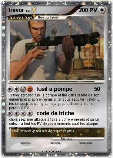 Pokemon trevor