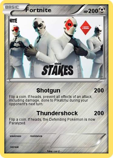 Pokemon Fortnite