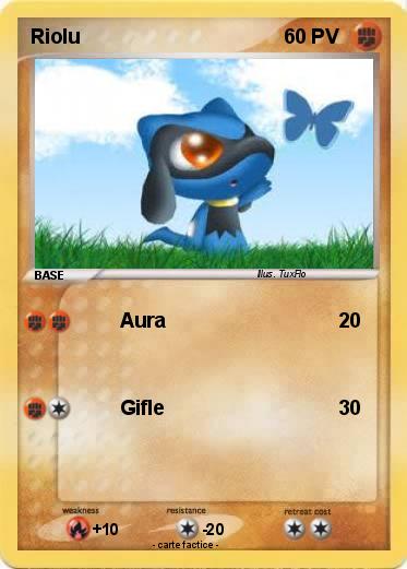 Pokemon Riolu