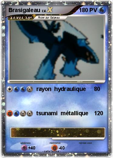 Pokemon Brasigaleau