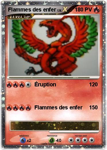 Pokemon Flammes des enfer