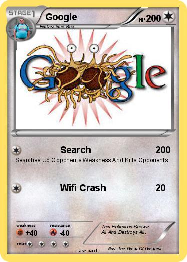 Pokemon Google