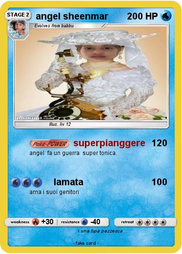 Pokemon angel sheenmar