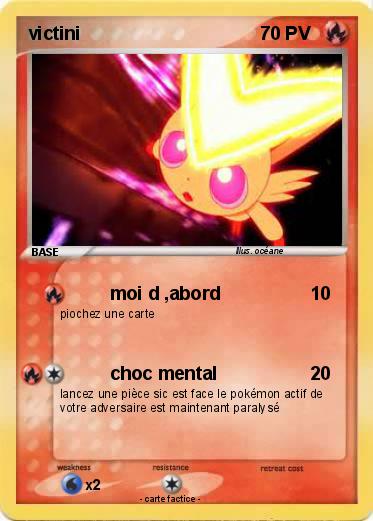 Pokemon victini