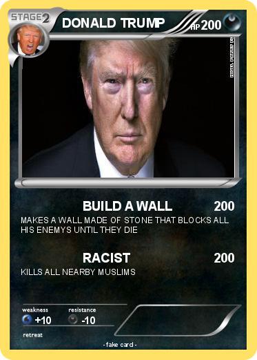 Pokemon DONALD TRUMP