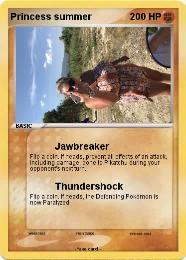 Pokemon Princess summer