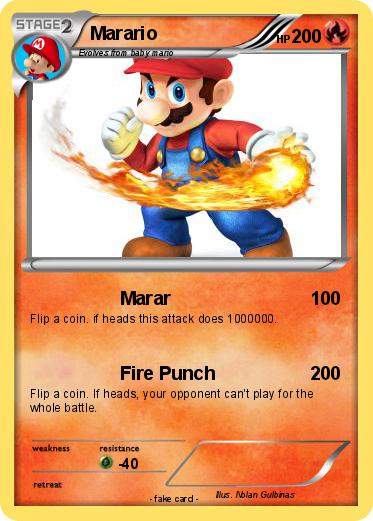 Pokemon Marario