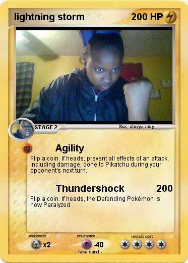 Pokemon lightning storm