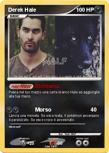 Pokemon Derek Hale