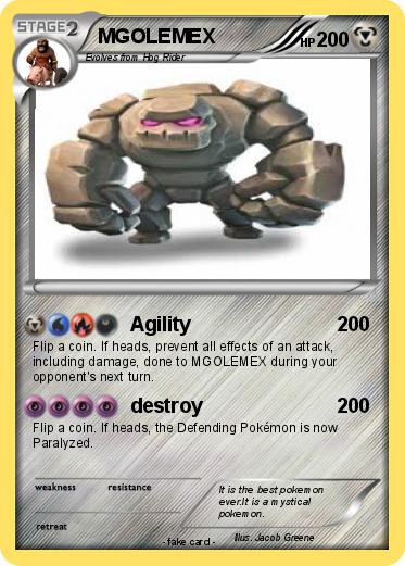 Pokemon MGOLEMEX