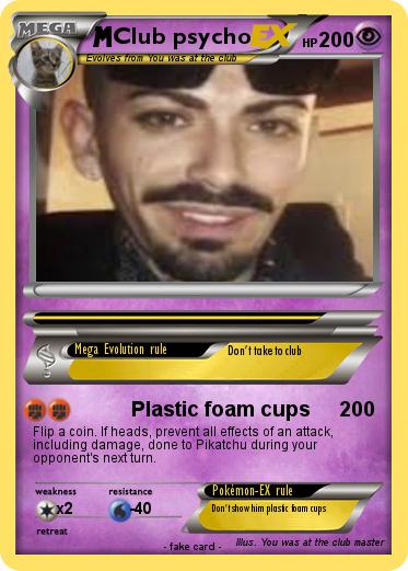 Pokemon Club psycho