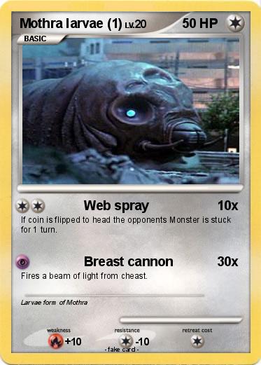 Pokemon Mothra larvae (1)