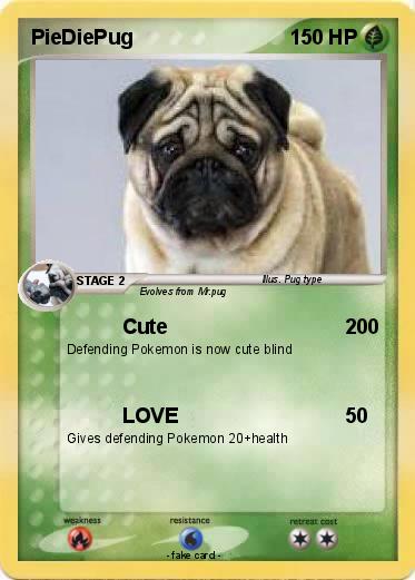 Pokemon PieDiePug