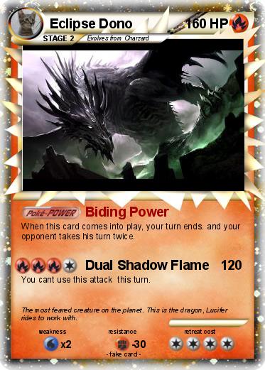 Pokemon Eclipse Dono