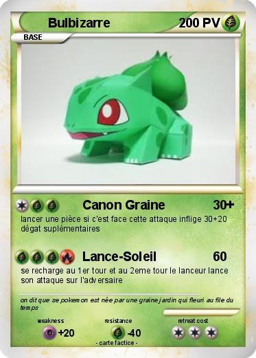 Pokemon Bulbizarre