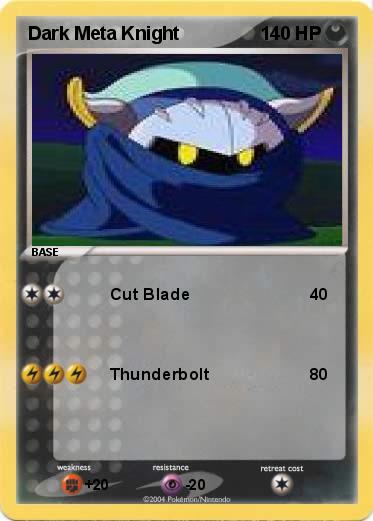Pokemon Dark Meta Knight