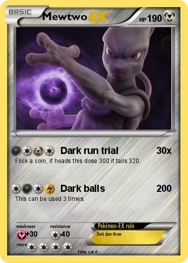 Pokemon Mewtwo