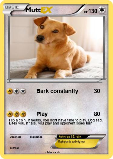 Pokemon Mutt