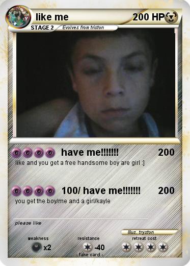 Pokemon like me