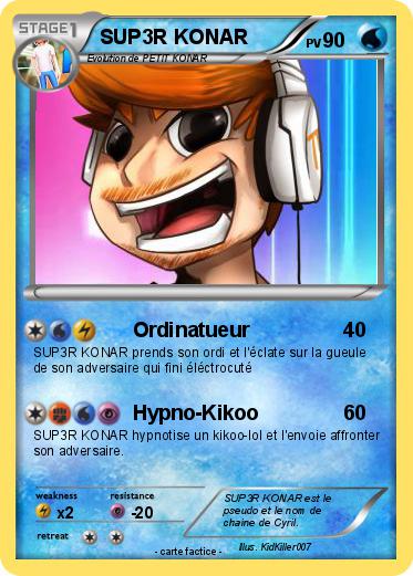 Pokemon SUP3R KONAR