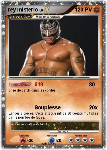 Pokemon rey misterio