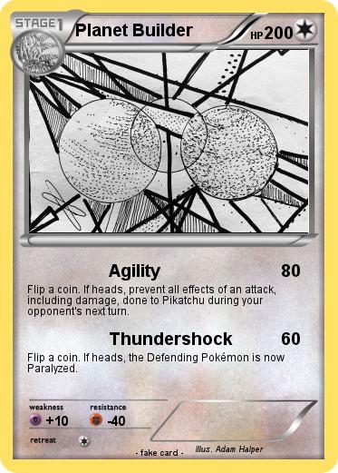 Pokemon Planet Builder