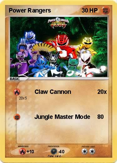 Pokemon Power Rangers