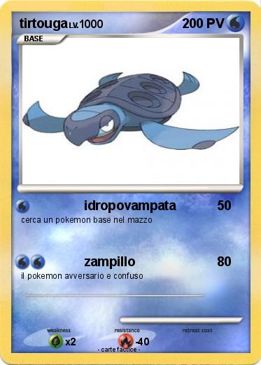 Pokemon tirtouga
