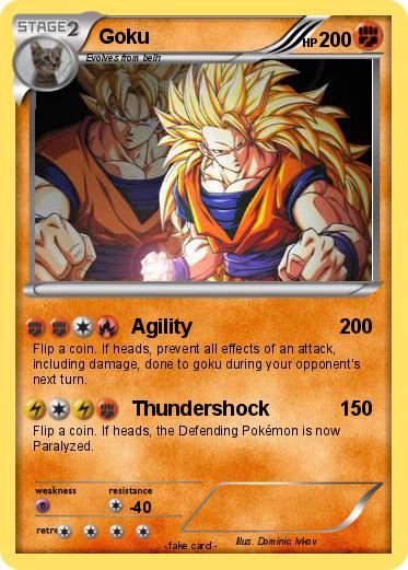 Pokemon Goku