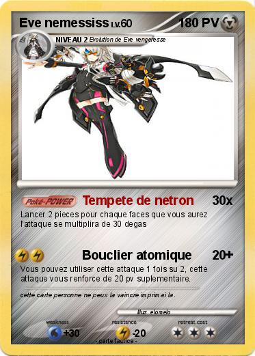 Pokemon Eve nemessiss