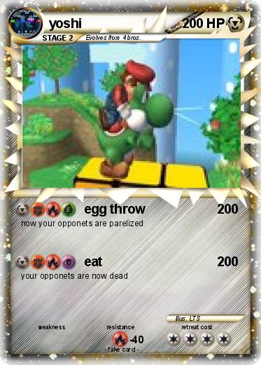 Pokemon yoshi