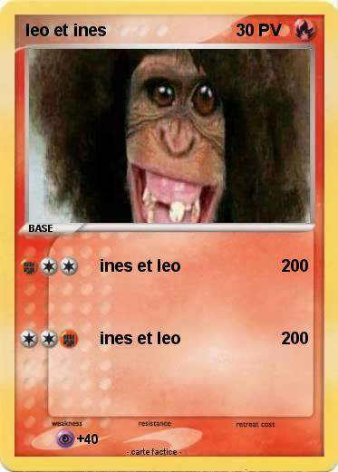 Pokemon leo et ines