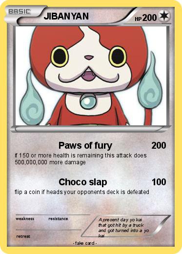 Pokemon JIBANYAN