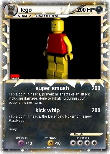 Pokemon lego