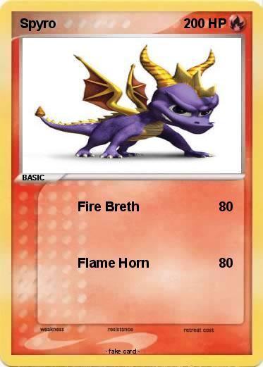 Pokemon Spyro