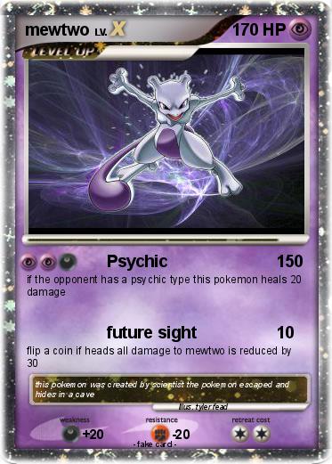 Pokemon mewtwo
