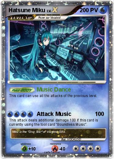 Pokemon Hatsune Miku