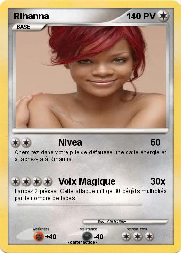Pokemon Rihanna