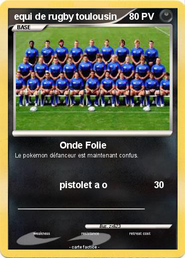 Pokemon equi de rugby toulousin