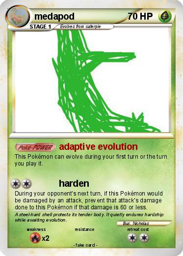 Pokemon medapod