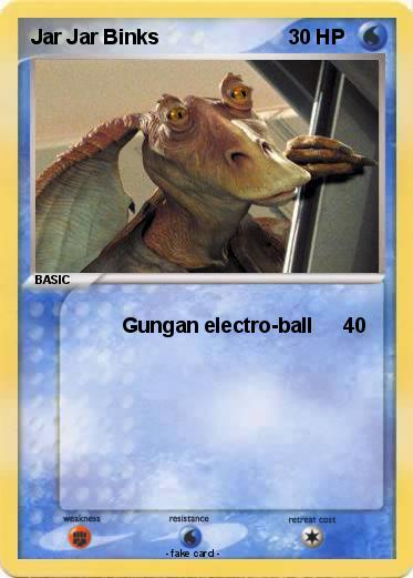Pokemon Jar Jar Binks