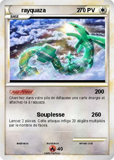 Pokemon rayquaza                    2