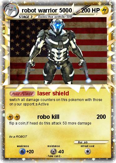 Pokemon robot warrior 5000
