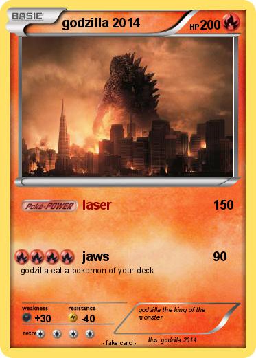 Pokemon godzilla 2014
