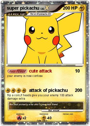 Pokemon super pickachu