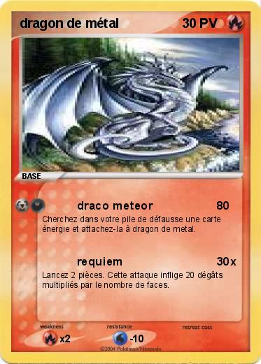 Pokemon dragon de métal